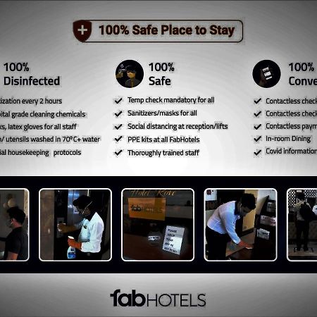Fabhotel Rajat Crown Bhopal Buitenkant foto