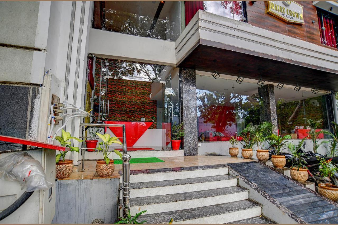 Fabhotel Rajat Crown Bhopal Buitenkant foto