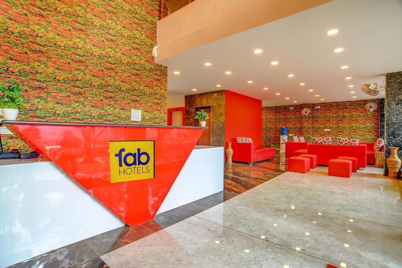 Fabhotel Rajat Crown Bhopal Buitenkant foto