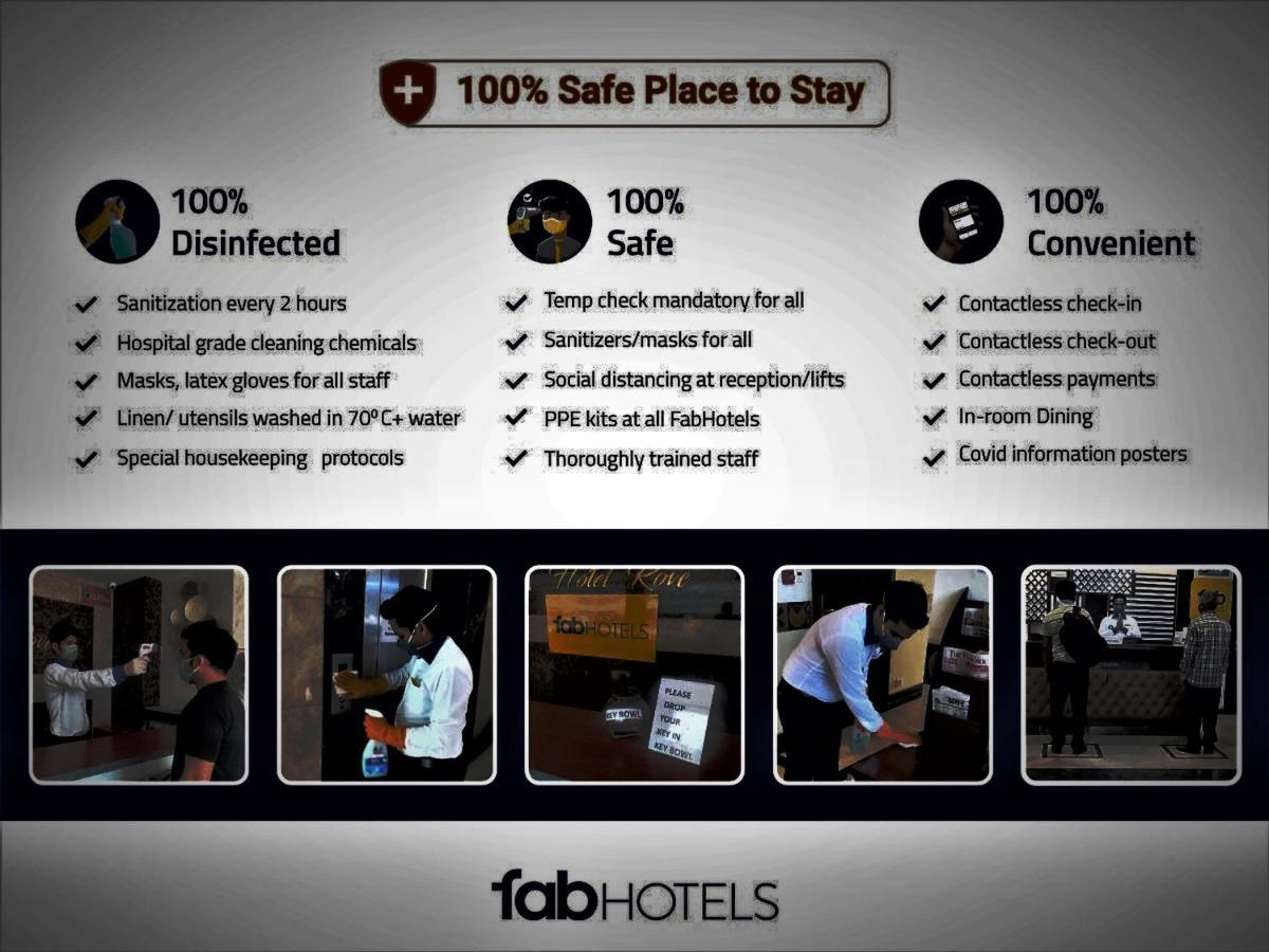 Fabhotel Rajat Crown Bhopal Buitenkant foto