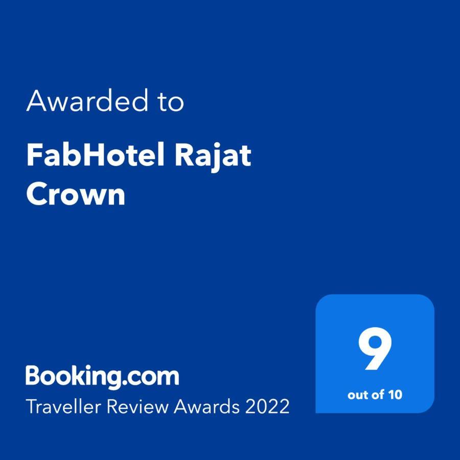 Fabhotel Rajat Crown Bhopal Buitenkant foto